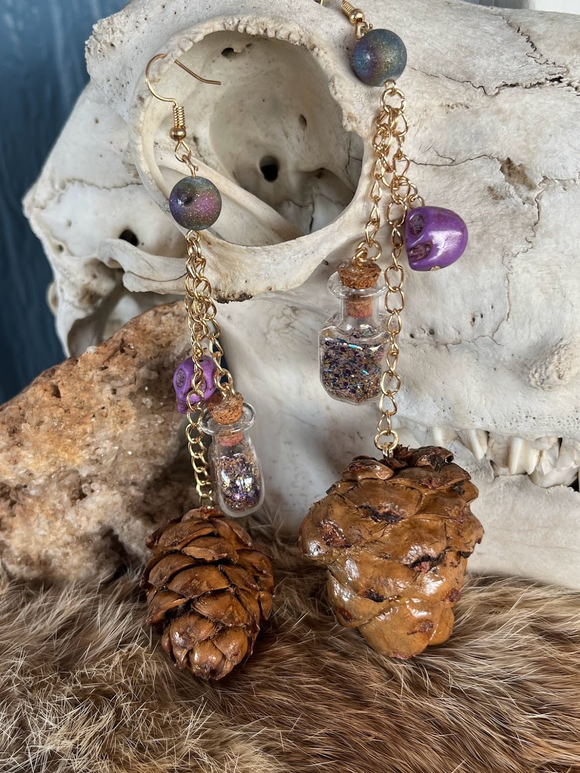 Dia De Los Muertos Earrings