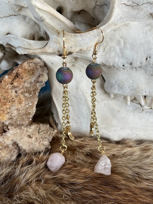 Moon Cleansing Magic Earrings Set